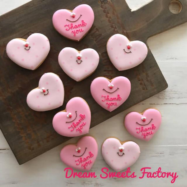 アイシングクッキー ハート型・星型 通販/お取り寄せ！プレゼントに
