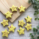 【常温】ハート・星型アイシングクッキー 2枚組 | 星型クッキー・星のクッキー・アイシングクッキー 星 | Dream Sweets Factory - スイーツモール