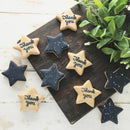 【常温】ハート・星型アイシングクッキー 2枚組 | 星型クッキー・星のクッキー・アイシングクッキー 星 | Dream Sweets Factory - スイーツモール