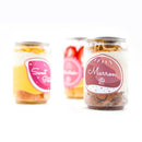 【冷凍】2023秋冬パフェ ケーキ缶 芋・和栗・いちご 3本セット｜ケーキ・本格手作り ギフト 通販・パフェ缶 通販｜パティスリー魔法庵｜パフェ 手作り｜おうちパフェ - スイーツモール