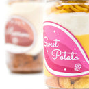 【冷凍】2023秋冬パフェ ケーキ缶 芋・和栗・いちご 3本セット｜ケーキ・本格手作り ギフト 通販・パフェ缶 通販｜パティスリー魔法庵｜パフェ 手作り｜おうちパフェ - スイーツモール