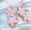 【常温】桜のアイシングクッキー2個入り10袋セット｜クッキー｜samuelcookies - スイーツモール