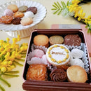 【常温】ミモザリースのクッキー缶｜クッキー｜“和”nderful cookies! - スイーツモール