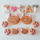 【店頭受取】2/22は猫の日！猫ちゃんアイシングクッキーセット | 猫 アイシングクッキー・アイシングクッキー ねこ | Dream Sweets Factory - スイーツモール
