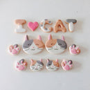 【店頭受取】2/22は猫の日！猫ちゃんアイシングクッキーセット | 猫 アイシングクッキー・アイシングクッキー ねこ | Dream Sweets Factory - スイーツモール