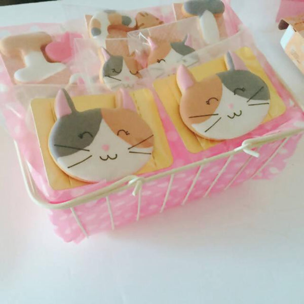 猫アイシングクッキーセットの通販・お取り寄せ♪ねこ好きには