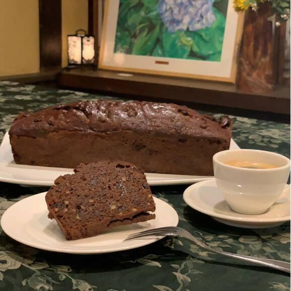 【冷蔵】パウンドショコラ 約28cm | チョコレートケーキ | レストラン ラミ ダンファンス アラメゾン - スイーツモール