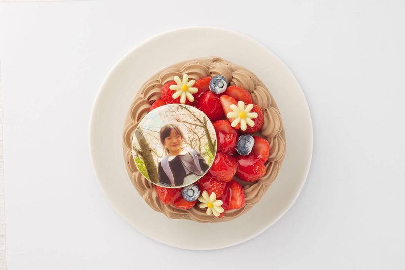 【冷凍】イチゴいっぱいショートケーキ 写真プレート付き | ケーキ | レ・コロレ-ケーキ-レ・コロレ