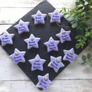 【店頭受取】ハート・星型アイシングクッキー 2枚組 | 星型クッキー・星のクッキー・アイシングクッキー 星 | Dream Sweets Factory - スイーツモール