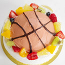 【冷凍】バスケットボール | ケーキ | パティスリーアングレーズ | バスケットボール プレゼント - スイーツモール