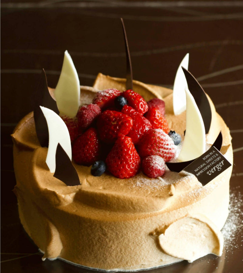 【冷蔵】ショコラベリー | チョコレートケーキ | パティスリーヴェルヴェンヌ - スイーツモール