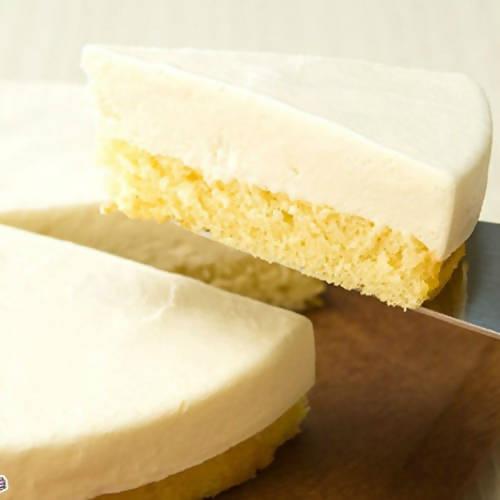 【冷凍】低カロリー オーストラリアレアーチーズケーキ 5号 | チーズケーキ | うわさのdahlia cake ハマダリア - スイーツモール