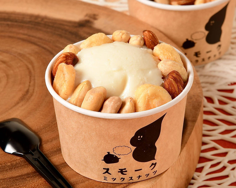 【冷凍】スモークミックスナッツアイス | アイスクリーム | スナハラさんのスモークミックスナッツ直売店 - スイーツモール