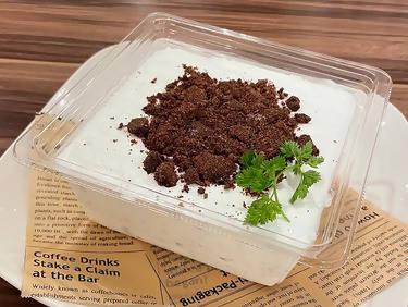 【店頭受取】選べる2フレーバー！低糖質レアチーズ ★ご自宅用エコパック | チーズケーキ | 低糖質cafe&bar華美 - スイーツモール
