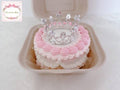 【冷凍】色が選べるティアラケーキ ランチボックス入り 3号 ケーキ(9cm) | ケーキ | La vie en Rose - スイーツモール