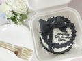 【冷凍】カラー選択可能 リボンケーキ 3号 ランチボックス入 | リボンケーキ 通販・ケーキ・センイルケーキ・センイルケーキ リボン | La vie en Rose | オーダー ケーキ | 誕生 日 ケーキ リボン - スイーツモール