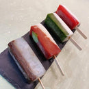 【冷凍】アイスくずもち3本セット(箱入りアイス) | 葛餅アイス・くずもちアイス | 近江屋本舗 | アイス 箱入り | 箱アイス | アイス 箱 | アイス バー - スイーツモール