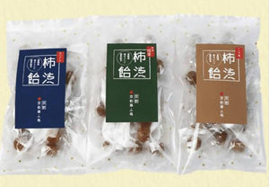 【常温】柿渋飴 3種1セット | 飴 | 京都華小路 - スイーツモール