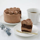 【冷凍】ヴィーガンチョコレートケーキ | チョコレートケーキ・ヴィーガンスイーツ チョコレート | 松竹圓カフェ | ビーガン チョコ | ヴィーガン ケーキ - スイーツモール