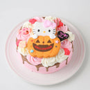 【冷凍】ハロウィンキティケーキ 5号 | ケーキ | La vie en Rose | サンリオハロウィン - スイーツモール