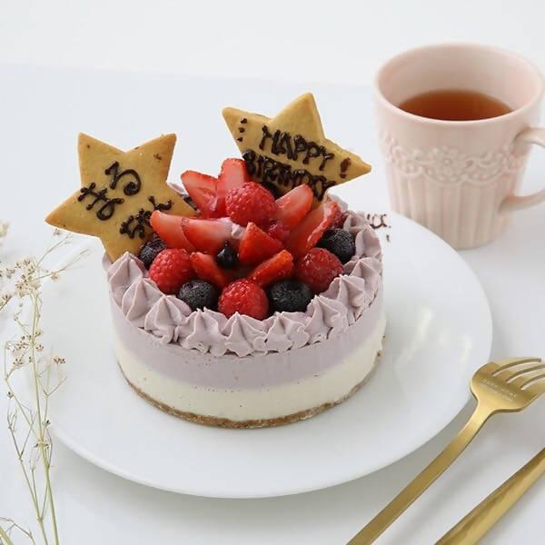 【冷凍】お祝い用RAWケーキ 18cmホール｜ケーキ｜sante cafe` まる - スイーツモール
