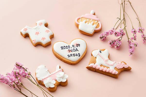 【常温】出産祝い アイシングクッキー｜クッキー｜sucre cresia - スイーツモール