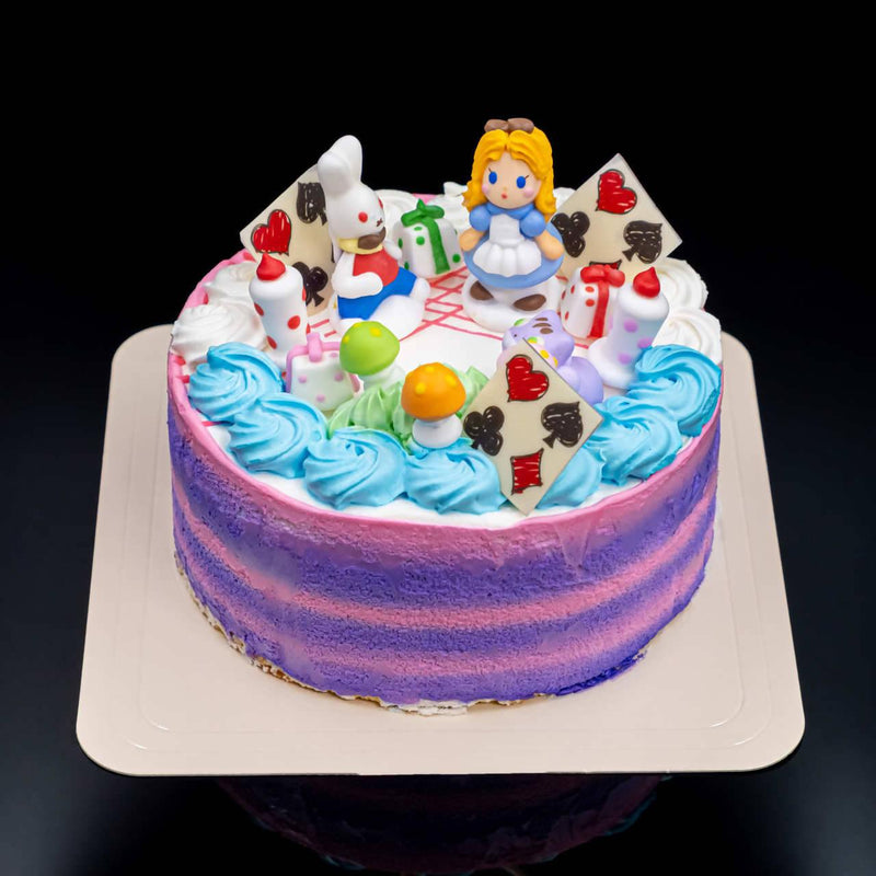 【冷凍】可愛いアリスのギフトケーキ | ケーキ | blanctigre〜due〜(ブランティーグル)-ケーキ-blanctigre〜due〜(ブランティーグル)