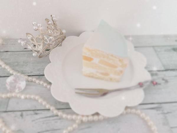 【冷凍】色が選べるフリルセンイルケーキ 4号 12cm | ケーキ | La vie en Rose - スイーツモール