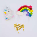 【冷凍】色が選べるギミックユニコーンケーキ 4号 12cm | ケーキ | La vie en Rose - スイーツモール