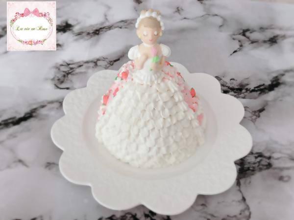 【冷凍】色が選べるドールケーキ 4号 12cm | ケーキ | La vie en Rose | ケーキ 12cm | 誕生日ケーキ - スイーツモール