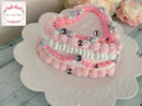 【冷凍】色が選べるハートのセンイルケーキ 4.5号 13.5cm | ケーキ | La vie en Rose - スイーツモール