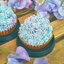 【冷凍】フラワーケーキ 4個セット｜ケーキ｜フォーチュンキッチン｜お花 の ケーキ｜誕生 日 花束 - スイーツモール