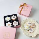 【冷蔵】鹿児島産使用お花のリンツァーアウゲン4種セット | クッキー | atelierA - スイーツモール