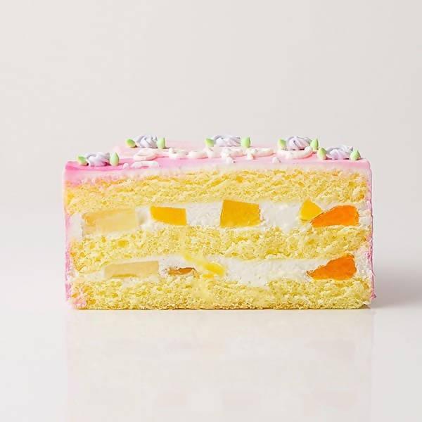 【冷凍】フリルティアラケーキ 4号 | ケーキ | La vie en Rose - スイーツモール