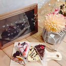 【冷凍】お試しアソート 4ピース | ケーキ | Maple Raw - スイーツモール