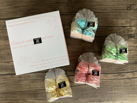 【常温】カラフルメレンゲクッキー4種詰め合わせ・カラフル お菓子 | クッキー | Peekaboo Crepe＆Gelato（ピカブー クレープ＆ジェラート）| かわいいお菓子・カラフルなお菓子・映えスイーツ - スイーツモール
