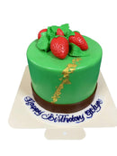 【冷凍】いちごのケーキ 4号1段｜ケーキ｜CRAZYCAKE - スイーツモール