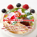 【冷凍】バースデー写真ケーキ | ケーキ | 写真ケーキのサンタアンジェラ | ブルーベリー ケーキ - スイーツモール