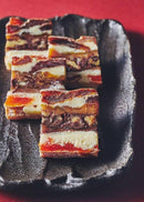 【冷蔵】干柿と胡桃と無花果のミルフィーユ 6個入 | ミルフィーユ | 一善や京都本店 | 干し柿 スイーツ - スイーツモール