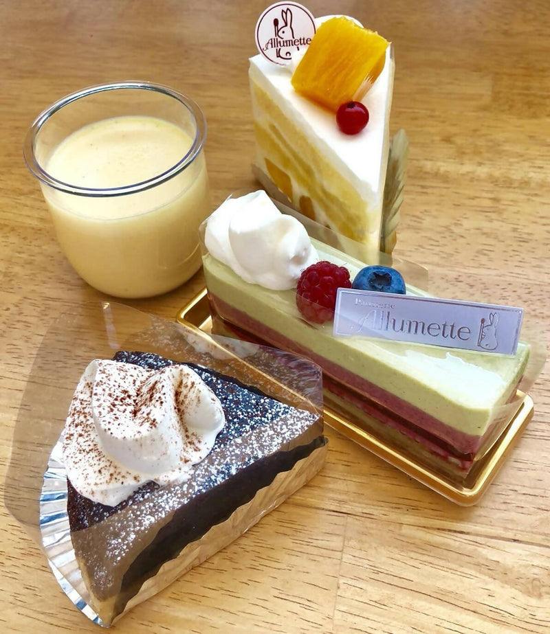 【冷蔵】おすすめケーキセット｜ケーキ｜パティスリー アリュメット - スイーツモール
