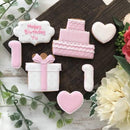 【店頭受取】数字つきバースデーアイシングクッキーセット | クッキー | Dream Sweets Factory - スイーツモール