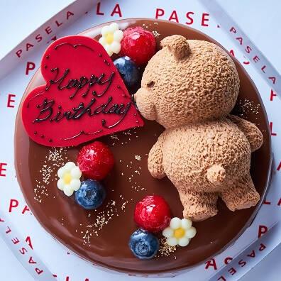 くまちゃんのチョコレートムースケーキ（5号）の通販・お