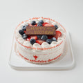 【冷凍】スペシャル生デコレーションケーキ 5号 15cm｜ケーキ｜キャラメリーゼ・キャラメカー - スイーツモール