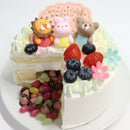 【冷凍】ギミックケーキ 5号 15cm | ケーキ | 峰月堂 - スイーツモール