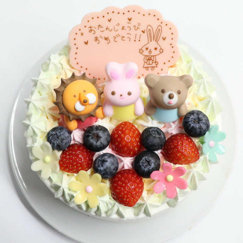 【冷凍】ギミックケーキ 5号 15cm | ケーキ | 峰月堂 - スイーツモール