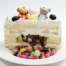 【冷凍】ギミックケーキ 5号 15cm | ケーキ | 峰月堂 - スイーツモール