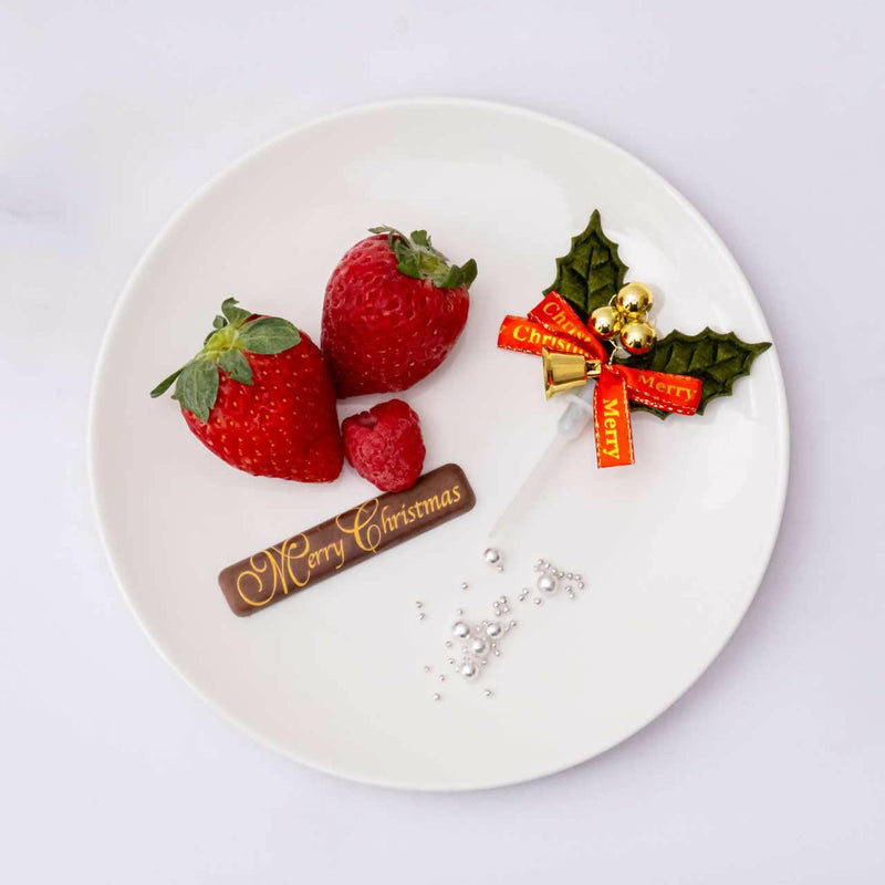 【冷凍】クリスマス ショコラブラン ルージュ 5号 15cm | チョコレートケーキ | パティスリーAile（エル） - スイーツモール