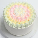 【冷凍】クリスマス ギミックケーキ 5号 15cm　 | ケーキ | 峰月堂 | クリスマスデコレーションケーキ - スイーツモール