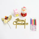 【冷凍】クリスマス ギミックケーキ 5号 15cm　 | ケーキ | 峰月堂 | クリスマスデコレーションケーキ - スイーツモール