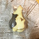 【常温】ねこクッキー 5枚入 3袋セット | ネコ クッキー | あとりえ ねこ舎 | クッキー 猫 | 猫 お菓子 - スイーツモール